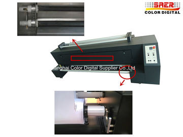 Spiegelvlag die de Machine van de Kleurstofsublimatie 4 Kleur CMYK 1600mm het Werk Breedte verdubbelen maakt