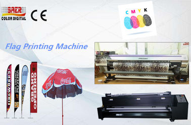 De openlucht van de de Printer Digitale Polyester van Vlagmimaki Textielmachine van de de Stoffendruk