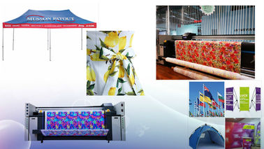Automatische Textiel Digitale van de de Bannerdruk van de Drukmachine de Machine Hoge Prestaties