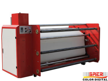 Van de de Kalendermachine van de hitteoverdracht Textielmachine van de de Sublimatiedruk 600mm Trommeldiameter