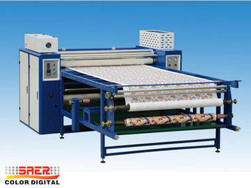 Van de de Hittepers van de groot Formaatkalender Machine 420mm de Olie van de Trommeldiameter het Verwarmen