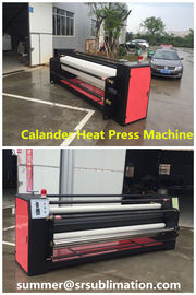 Textiel van de Sublimatie Roterende Hitte Huidige 1600mm de Overdrachtbreedte van de de Persmachine 55a