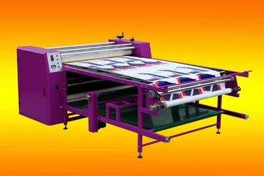 Adverterend Textielkalendermachine 1.6m Machine van de de Hittepers van het Breedte de Roterende Broodje