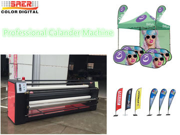 Multi van de de Machinetextiel van de Functie Textielkalender van de de Hittepers van de de Machinetrommel Diameter 600mm