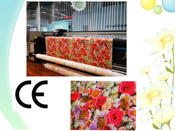Flex Banner Sublimation Printing Machine-Digitale de Polyesterprinter van het Drukhoofd