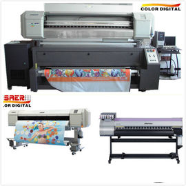 Van de de Sublimatieprinter van polyester Textielmutoh de Printerbroodje van Inkjet om Dubbele CMYK-Kleur te rollen