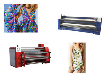 1,9 Meter Roterende Type Textiel Naar maat gemaakte de Sublimatieoverdracht van de Kalendermachine