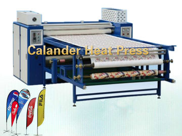 Van de de Sublimatiebanner van broodjescalander van de de Drukmachine Certificatie van Ce de Automatische