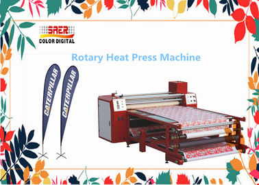 De multifunctionele Textiel van de de Hittepers van Calander van de Kalendermachine van de de Machinesublimatie Certificatie van Ce