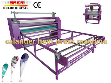 De roterende van de de Machine Thermische Overdracht van de Stoffen Textielkalender Machine van de de Persdruk