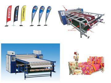 Van de het Broodjeshitte van de Calandersublimatie de Persmachine voor Flex Banner/Gordijn