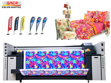 Het digitale van de de Drukmachine van de Sublimatievlag Hoofd van Epson voor Douanevlag/Banner