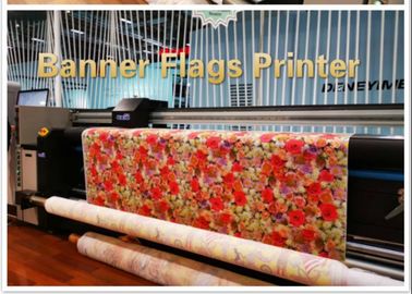 1800DPI textiel Digitale van de het Grote Formaatkleurstof van de Drukmachine de Inktprinter van Sulimation
