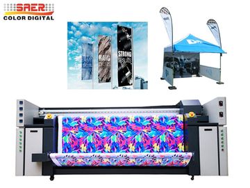 Piezo Dubbele CMYK 6500W markeert Ononderbroken Inkjet-Printer