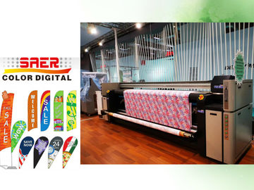 2000mm Digitale de Drukmachine Drie van de Bannersrol Hoofd
