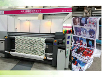 2000mm CMYK Textiel de Sublimatieprinter van de Vlagbanner