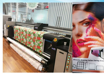 Pigmentinkt 3.2m de Machine van de Polyester Textieldruk