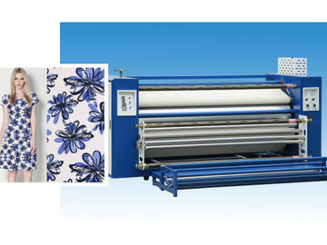Roterende 1600mm Textiel de Kalendermachine van de Overdrachtdruk