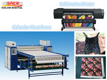 2.5m van de de Kalendermachine van de Rolstijl Textiel de Sublimatiedruk