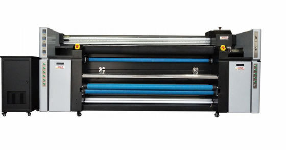 Broodje om 3.2m Directe Kleurstof Digitale Textielprinter te rollen