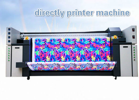 Douanevlag die Digitale de Bannerdruk drukken van de Textieldrukmachine