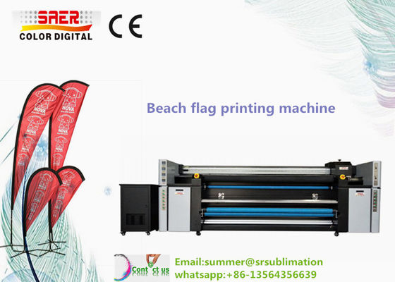 Machine van de de Stoffendruk van de tentparaplu de Digitale 6kw 720*1220dpi