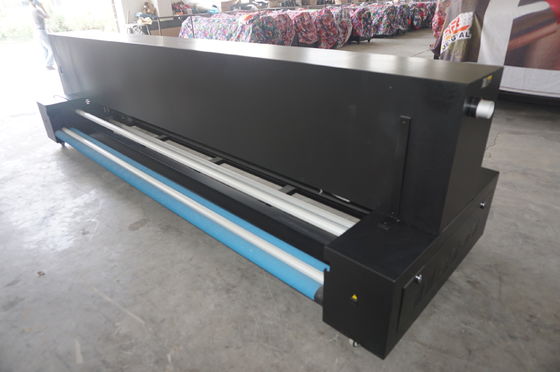 Automatische Veelkleurige Machine 3.2m van de Hittesublimatie met PID Temperatuurcontrole