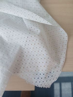 Witte Digitale Drukstof voor Gordijnkledingstuk met de Inkt van de Kleurstofsublimatie