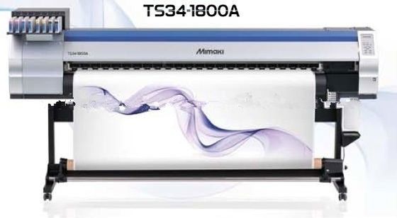 Broodje om Directe Digitale de Stoffenprinter van de Sublimatiepolyester voor de Vlag van de Stranddouane te rollen