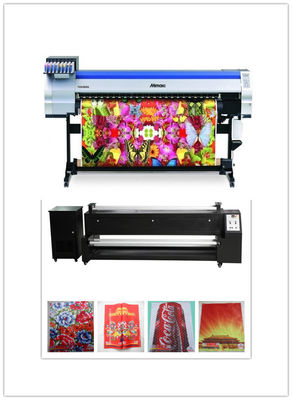 De reclame van de Textielprinter van Kleurstofmimaki met de Drukhoofd van Epson DX5