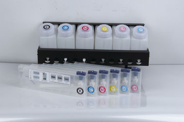 440ML ononderbroken Bulkinktsysteem voor Piezo Printers Dubbele CMYK