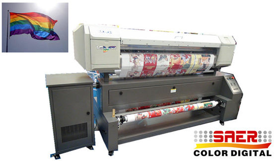 1.6M digitale Mutoh-Sublimatieprinter voor de Reclame van Vlagdruk