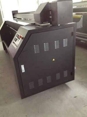 Broodje om de Machine direct te rollen van de de Vlagdruk van Sublimatieinkjet om Stoffen Te breien