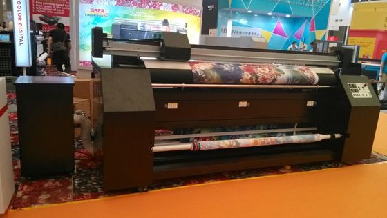 Automatische 2.2m de Drukmachine van de Sublimatievlag/Inkjet-printer