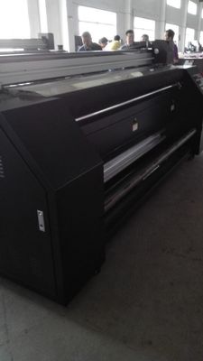 De Machinebuitenkant van de groot Formaat Digitale Textieldruk/Machine van de Vlagdruk 2.2m