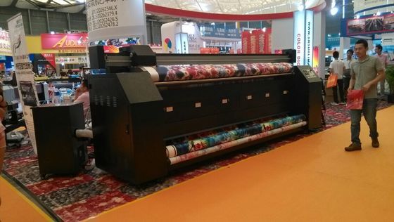 Multi de stoffenplotter van de kleuren Digitale vlag, Automatische Inkjet-printer
