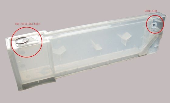 de Patronen van 440ML Refillalbe met Spaandergroef voor Mimaki, Roland en mutoh bulkinktsysteem