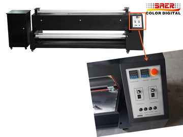 SR1800 Custom Made Flags Dye Sublimation Machine Fixation Color