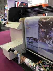 Industrial Kyocera Head Printer Digital Textile Printing Machine For Polyester / Cotton