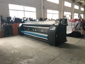 Dye Sublimation Direct To Fabric Digital Textile Printing Machine Epson DX5