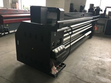 Dye Sublimation Direct To Fabric Digital Textile Printing Machine Epson DX5