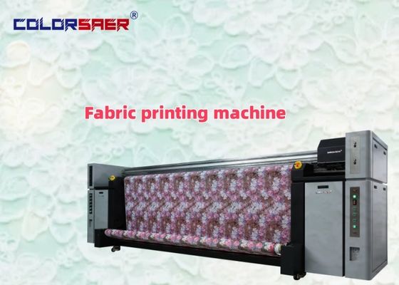 3.2Meter High Precision Automatic Textile Printing Machine New Sublimation Printer With 8 Print Heads