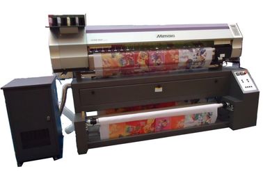 Digital Outdoor Mimaki Textile Continuous Inkjet Printer For Act Fast Show Making