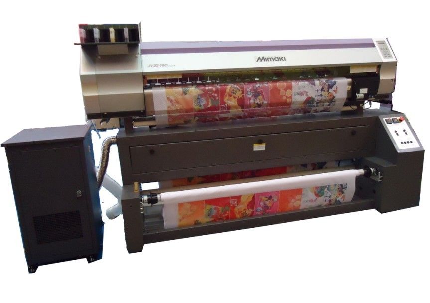 Digital Outdoor Mimaki Textile Continuous Inkjet Printer For Act Fast Show Making