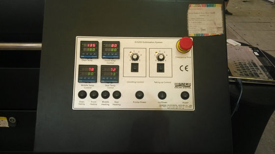 Broodje om Automatische Digitale Textieldrukmachine te rollen Binnen en Openlucht