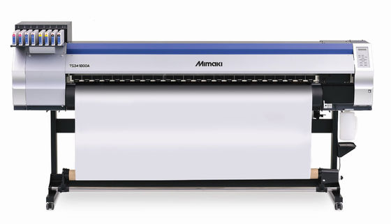 1.8m Digitale de Drukmachine van de Sublimatievlag met DX7 Hoofd Twee