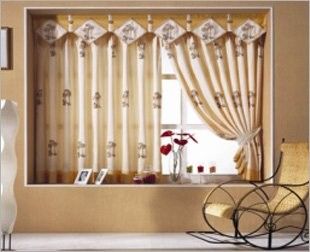 Witte Digitale de Drukstof van het Polyestersatijn voor Gordijn het Maken