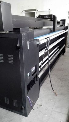 3.2m is de Textielprinter van de Groot Formaatsublimatie op Polyester van toepassing