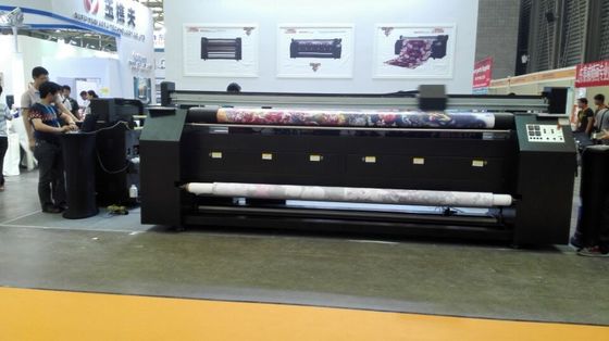 3.2m is de Textielprinter van de Groot Formaatsublimatie op Polyester van toepassing