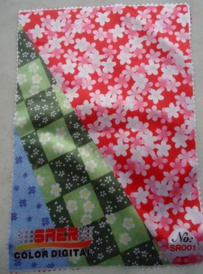 De 100% Met een laag bedekte Stof van de Polyester Digitale Druk voor Tafelkleed het Maken